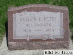 Evelyn F Zajicek Petri