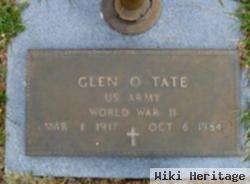 Glen Olen Tate