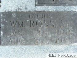 Wm Ross Bohannan, Sr