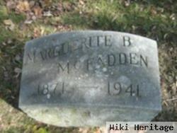 Marguerite Bell "maggie" Baker Mcfadden