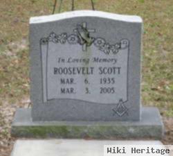 Roosevelt Scott