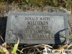 Donald Wayne Wilcoxon