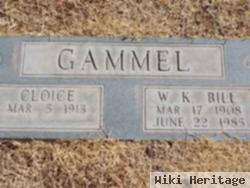 William K "bill" Gammel