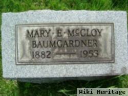 Mary Elizabeth Mccloy Baumgardner