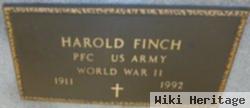 Harold "boots" Finch