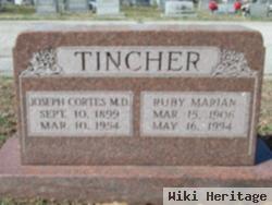 Dr Joseph Cortes Tincher