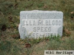 Ella M. Blood Speed