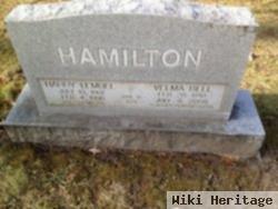 Velma Fern Bell Hamilton