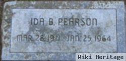Ida B Pearson