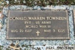 Donald Warren Townzen