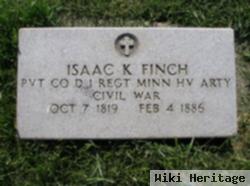 Isaac Kinney Finch