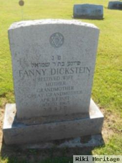 Fanny Dickstein