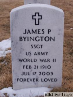 James Patrick Byington