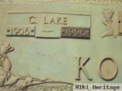 Crowell Lake Koontz
