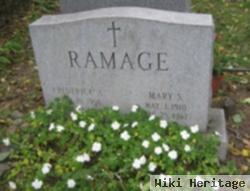 Mary S Ramage