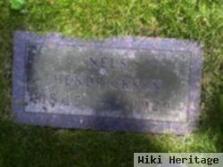 Nels Hendrickson