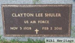 Clayton Lee "andy" Shuler