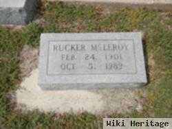 Rucker Mcleroy