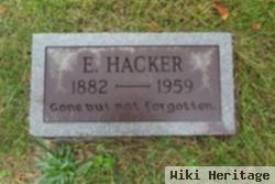 Etta Carr Hacker