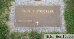 John E Stickler