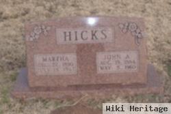 Martha Nicolai Hicks