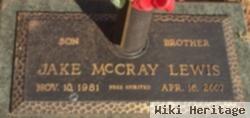 Jake Lewis Mccray