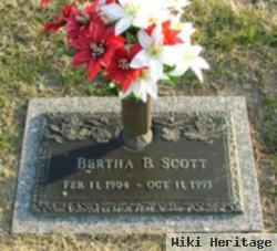 Bertha B. Scott