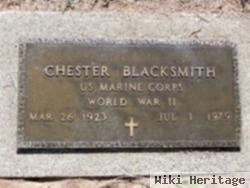 Chester Gordon Blacksmith