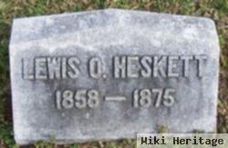 Lewis O. Heskett