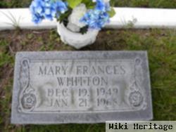 Mary Frances Whitton