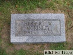 Herbert W Mckinley