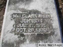 Mrs Clara Lee Nunn Johnson