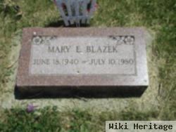 Mary E. Blazek