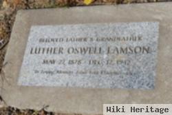 Luther Oswell Lamson