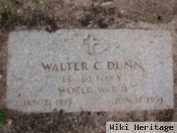 Walter C Dunn