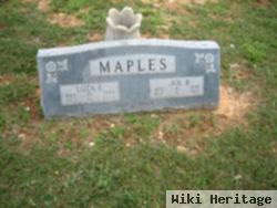 Joseph Bailey "joe" Maples