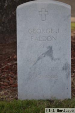 George J Faldon