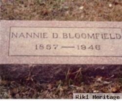 Nannie D. Lee Bloomfield