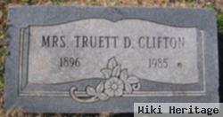 Truett Davis Clifton