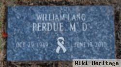 Dr William Lang Perdue, Ii