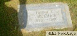 Fannie C Buehner Jackman