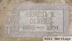 Ernest E Olberg