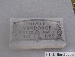 Floyd E. Vandonge