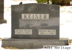 Henry Bruce Keiser