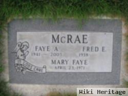 Faye A Keller Mcrae