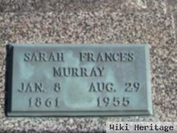 Sarah Frances Ross Murray