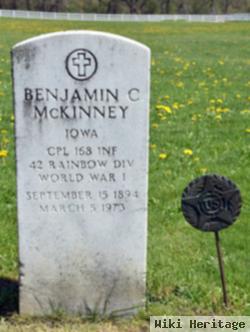 Benjamin C Mckinney