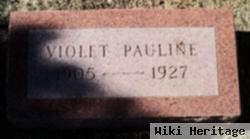 Violet Pauline Mossburg