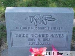 Thado Richard Hayes