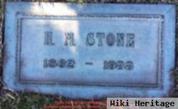 Harry M Stone